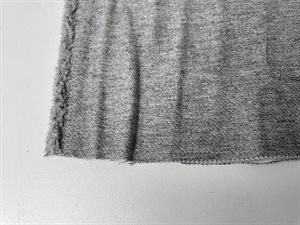 Møbelstof - enkel og i blid grå, rest på 1,5 m